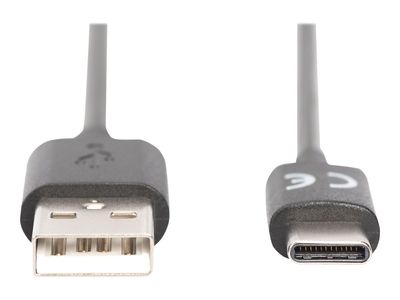 DIGITUS USB cable AK-300154-010-S - USB-A / USB-C - 1 m_5