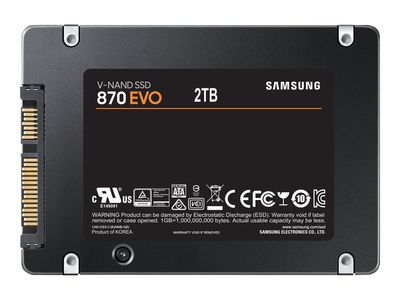 Samsung SSD 870 EVO - 2 TB - 2.5" - SATA 6 GB/s_5