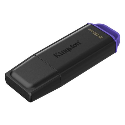 Kingston USB flash drive DataTraveler Exodia - USB 3.2 Gen 1 - 512 GB - black/purple_thumb