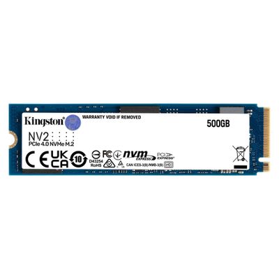 SSD Kingston NV2 M.2  500GB PCIe G4x4 2280_thumb