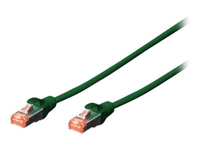 DIGITUS Professional Patch-Kabel - 25 cm - grün_1
