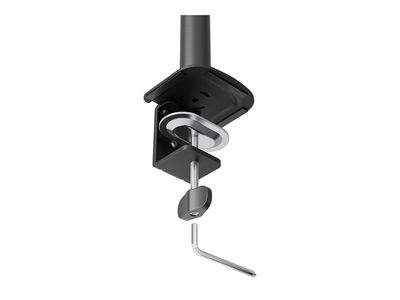 Neomounts DS60-600BL2 mounting kit - full-motion - for 2 monitors - black_7