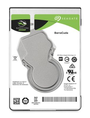 Seagate Barracuda 2.5" internal hard drive 500 GB 5400 RPM 128 MB 2.5" Serial ATA III_thumb