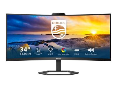 Philips LED Curved-Display 34E1C5600HE - 86.36 cm (34") - 3440 x 1440 WQHD_thumb