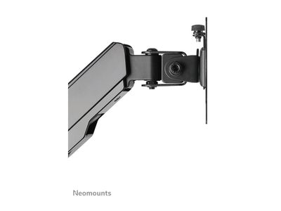 Neomounts DS90-325BL1 Befestigungskit - Sitz-Steh-Arbeitsplatz - für LCD-Display / Tastatur / Maus - Schwarz_9