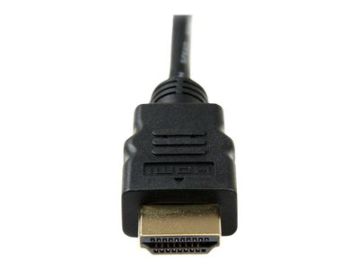 StarTech.com 1m High Speed HDMI Cable with Ethernet HDMI to HDMI Micro - HDMI with Ethernet cable - 1 m_3