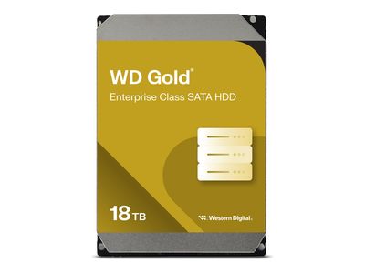 WD Gold WD181KRYZ - hard drive - 18 TB - SATA 6Gb/s_thumb