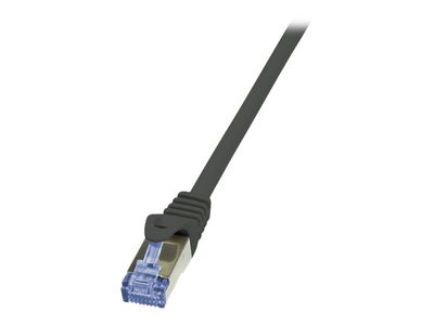 LogiLink PrimeLine - patch cable - 5 m - black_thumb