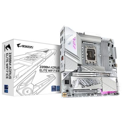GIGABYTE Z890M AORUS ELITE WIFI7 ICE Mainboard_thumb