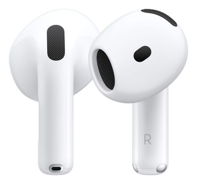 Apple AirPods 4 Kopfhörer True Wireless Stereo (TWS) im Ohr Anrufe/Musik/Sport/Alltag Bluetooth Weiß_thumb
