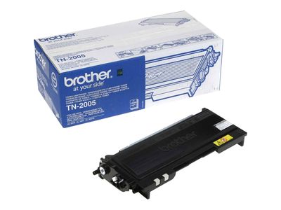 Brother TN2005 - black - original - toner cartridge_thumb