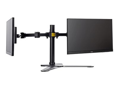 Iiyama DS1002D-B1 - Aufstellung (einstellbarer Arm)_3
