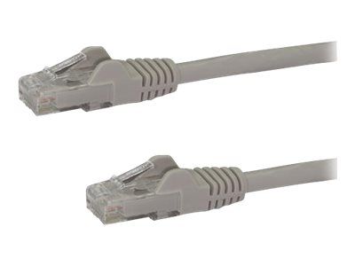 StarTech.com 5m CAT6 Ethernet Cable - Grey Snagless Gigabit CAT 6 Wire - 100W PoE RJ45 UTP 650MHz Category 6 Network Patch Cord UL/TIA (N6PATC5MGR) - patch cable - 5 m - gray_thumb