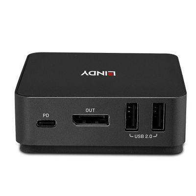 Lindy 42320 Tastatur/Video/Maus (KVM)-Switch Grau_3
