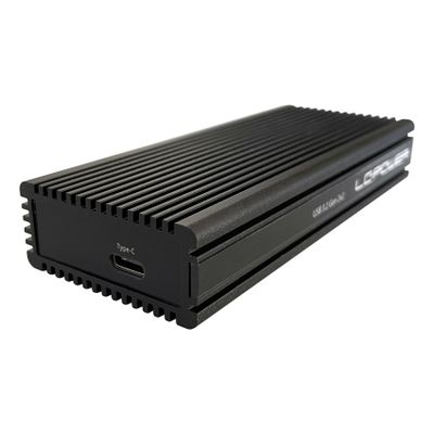 LC Power storage enclosure LC-M2-C-NVME-2X2 - NVMe-M.2  SSDs - USB 3.2 (Gen 2x2)_5