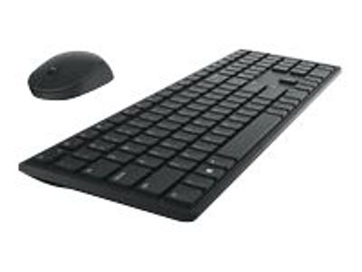 Dell Pro Keyboard and Mouse Set KM5221W - French Layout - Black_5