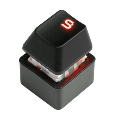 Keyboard SPC Gear Keycap Keychain Gadget_1