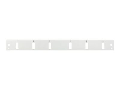 DIGITUS Professional fiber-optic splice panel - 1U - 19"_2