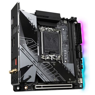 GIGABYTE Mainboard B760I AORUS PRO DDR4 - Mini-ITX - Socket Intel 1700 - Intel B760_3