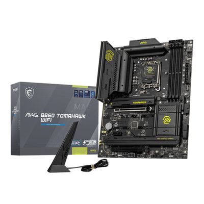MSI MAG B860 TOMAHAWK WIFI - Motherboard - ATX - LGA1851-Sockel - B860_thumb