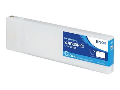 Epson SJIC30P(C) - Cyan - original - Tintenpatrone_thumb