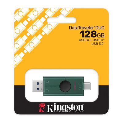 Stick Kingston DT Duo G2 128GB USB 3.0_4