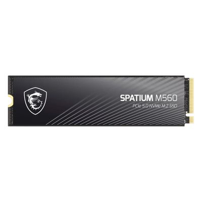 MSI SPATIUM M560 - SSD - 2 TB - PCI Express 5.0 x4 (NVMe)_thumb