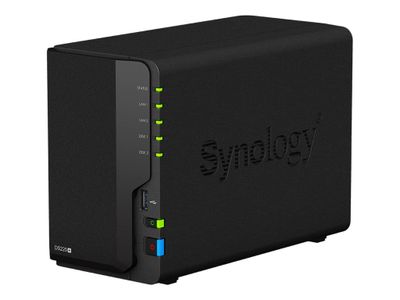 Synology Disk Station DS220+ - NAS-Server - 0 GB_thumb