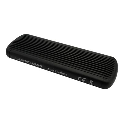 LC Power storage enclosure LC-M2-C-NVME-2 - NVMe-M.2-SSDs - USB 3.2 (Gen 2x1)_2