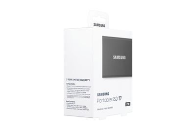 Samsung Portable SSD T7 2 TB USB Type-C 3.2 Gen 2 (3.1 Gen 2) Grey_10