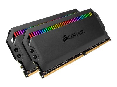 CORSAIR Dominator Platinum RGB RAM - 32 GB (2 x 16 GB Kit) - DDR4 3200 UDIMM CL16_2