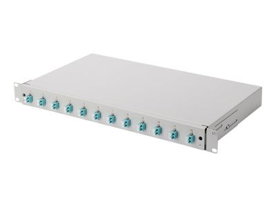 DIGITUS Professional DN-96331/3 - fiber-optic splice box - 1U - 19"_thumb