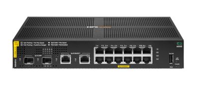 HPE Aruba Networking CX 6000 12G Class4 PoE 2G/2SFP 139W Switch_thumb