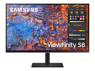 Samsung ViewFinity S8 S32B800PXP - S80PB Series - LED-Monitor - 4K - 80 cm (32") - HDR_thumb