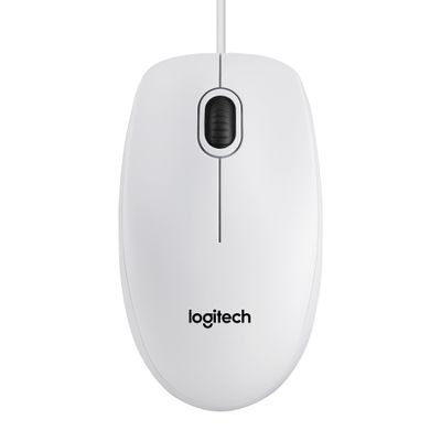 Logitech Maus B100 - Weiß_thumb
