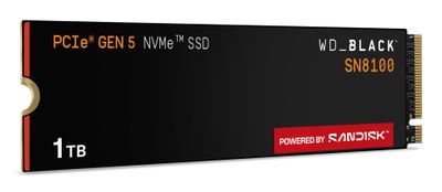 Western Digital Black WD_BLACK™ SN8100 NVMe™ SSD POWERED BY SANDISK 1 TB_5