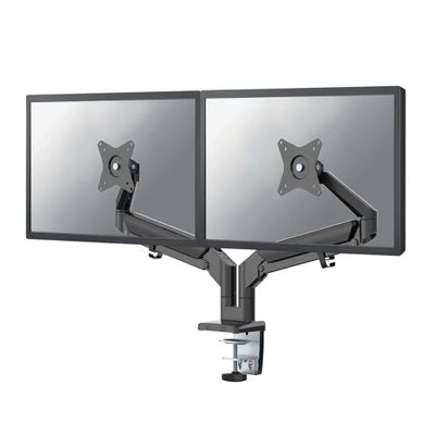 Neomounts Dual Display Monitor Desk Mount DS70-810BL2 - Black_2