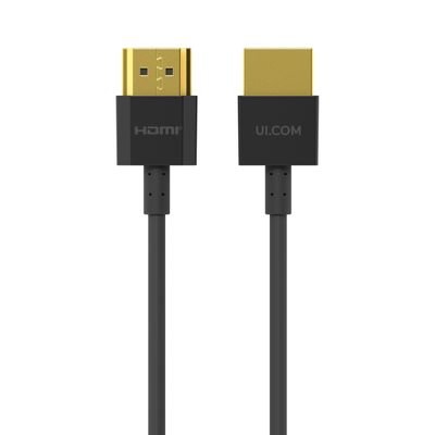 Ubiquiti UACC-Cable-UHS-1M HDMI cable HDMI Type A (Standard) Black_2