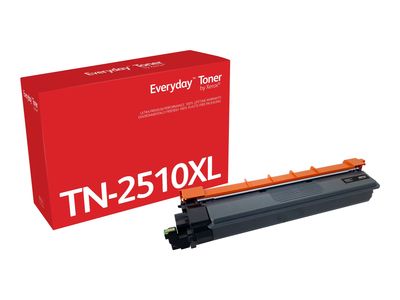 Everyday - High Yield - black - compatible - toner cartridge (alternative for: Brother TN-2510XL) - Green World Alliance return program_thumb