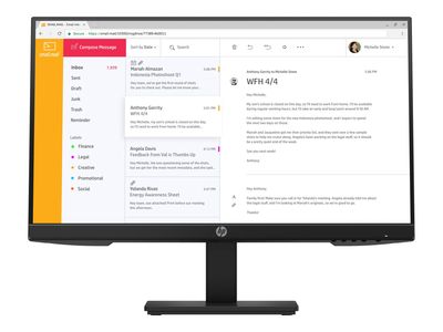 HP LED-Display P24h G4 - 61 cm (24") - 1920 x 1080 Full HD_thumb