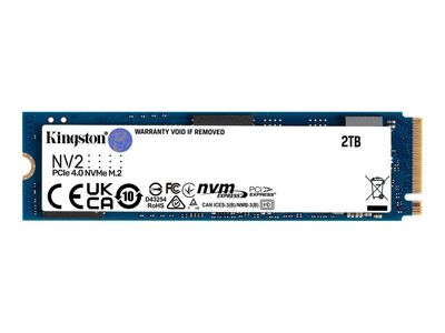 Kingston SSD NV2 - 2 TB - M.2 2280 - PCIe 4.0 x4 NVMe_thumb