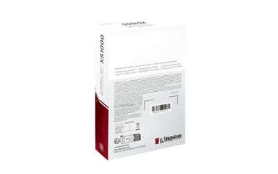 Kingston external hard drive XS1000 - 1 TB - USB 3.2 Gen 2 - black_4