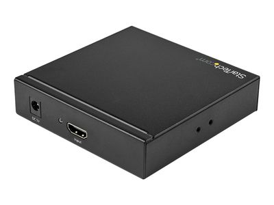 StarTech.com HDMI to RCA Converter Box with Audio - Composite Video Adapter - NTSC/PAL - 1080p (HD2VID2) - video converter - black_3
