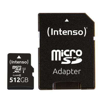 Card Intenso MicroSD 512GB UHS-I SDXC_2