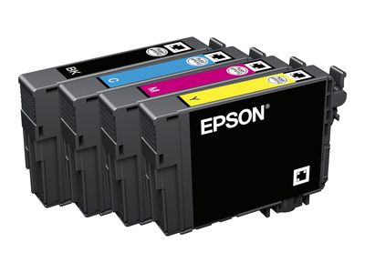 Epson 502 Multipack - 4er-Pack - Schwarz, Gelb, Cyan, Magenta - original - Tintenpatrone_thumb