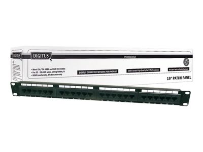 DIGITUS Professional DN-91624U - Patch Panel - 1U (19")_thumb