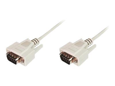 DIGITUS Datatransfer Anschlusskabel - DSUB (9-pin)/DSUB (9-pin) - 3 m_thumb