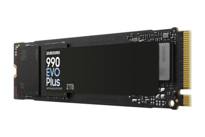 Samsung SSD 990 EVO Plus MZ-V9S2T0 - 2 TB - M.2 2280 - PCIe 5.0 x2 NVMe_3