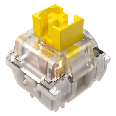 Razer key switch set - Yellow / Transparent (36 Pieces)_thumb