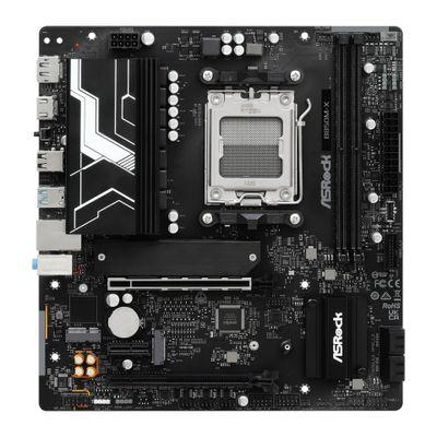 ASRock B850M-X - motherboard - micro ATX - Socket AM5 - AMD B850_2